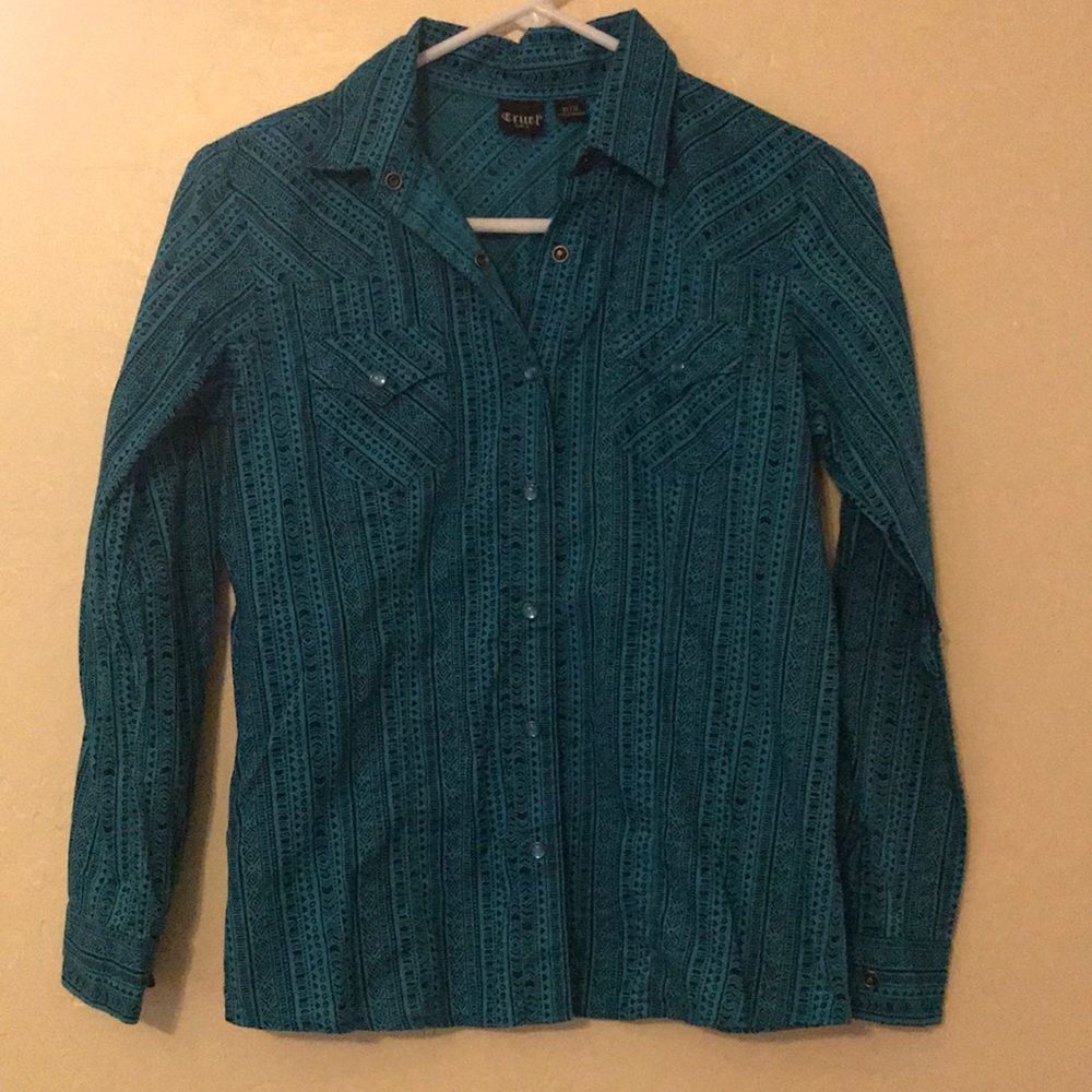 Cruel Girl Western Shirt